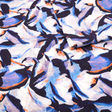 Navy Abstract