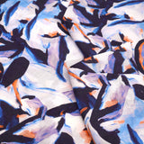 Navy Abstract
