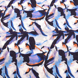 Navy Abstract