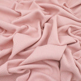 Small Waffle Cotton Jersey - Skin