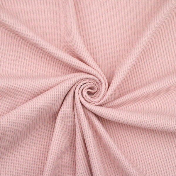 Small Waffle Cotton Jersey - Skin