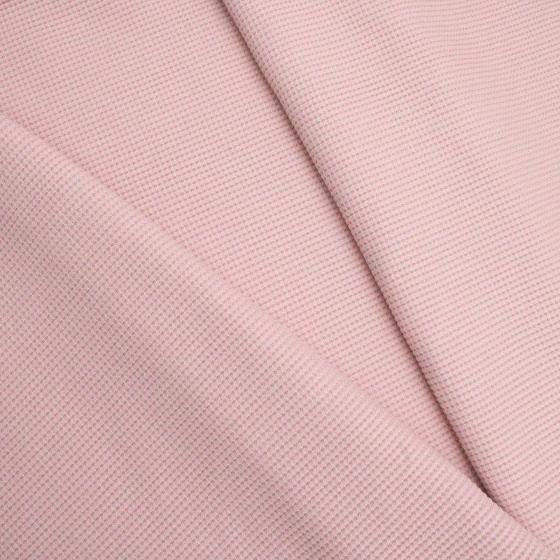 Small Waffle Cotton Jersey - Skin