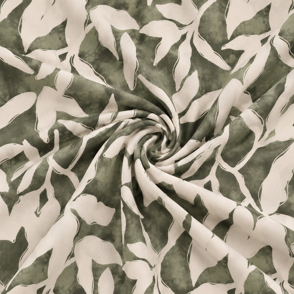 Dusty Green Leaves