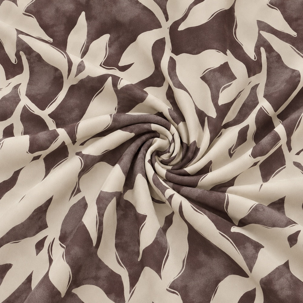 Dusty Mauve Leaves