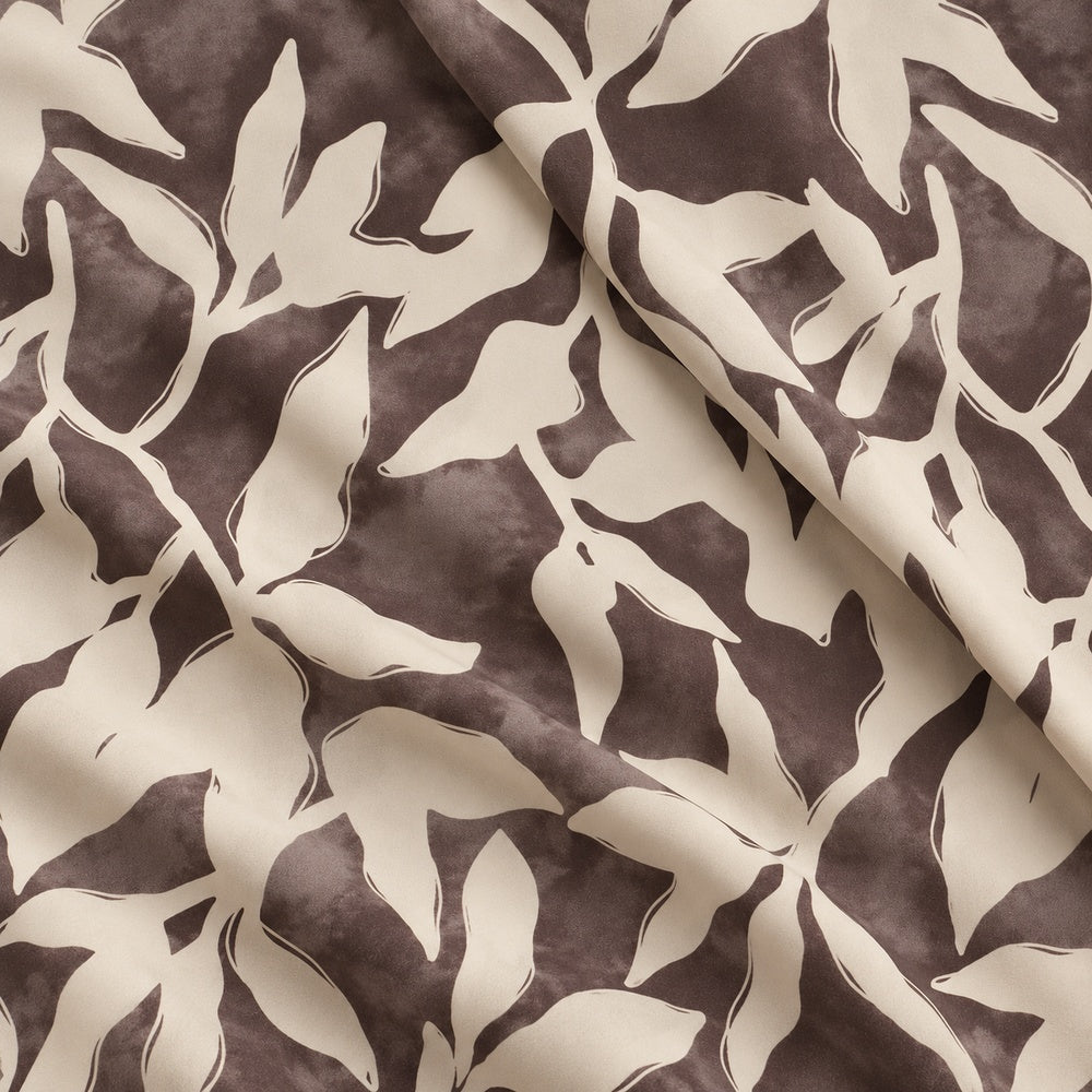 Dusty Mauve Leaves