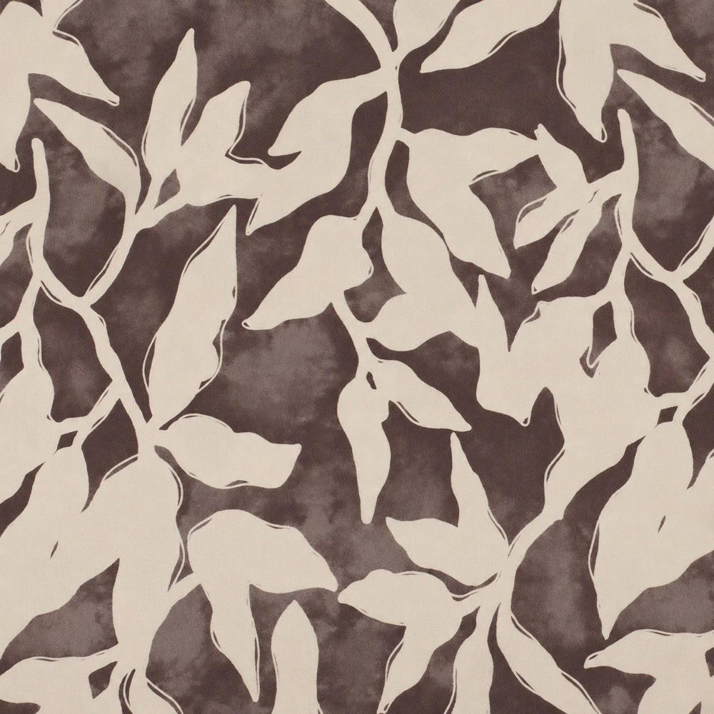 Dusty Mauve Leaves