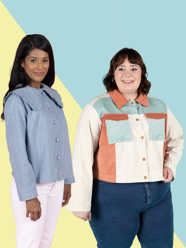 Sonny Jacket Sewing Pattern - By Tilly and the Buttons