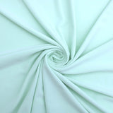 Soft Touch Elastane Dressmaking Fabric- Aqua Mist