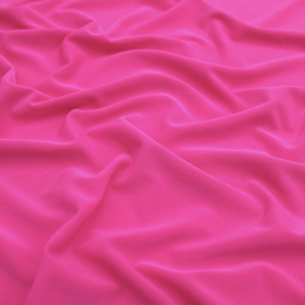 Soft Touch Elastane Dressmaking Fabric- Berry Boost