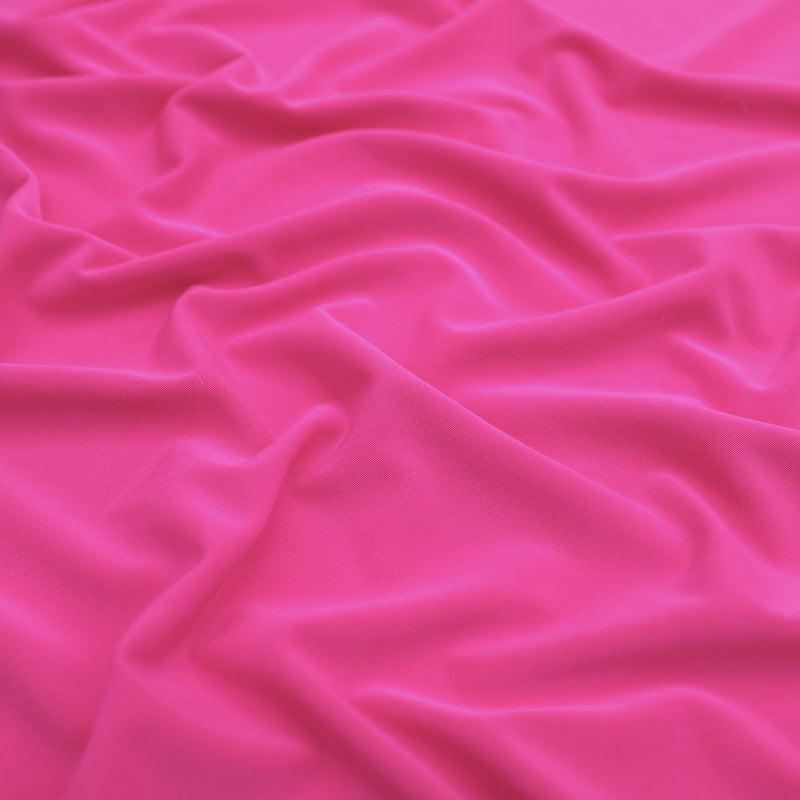 Soft Touch Elastane Dressmaking Fabric- Berry Boost