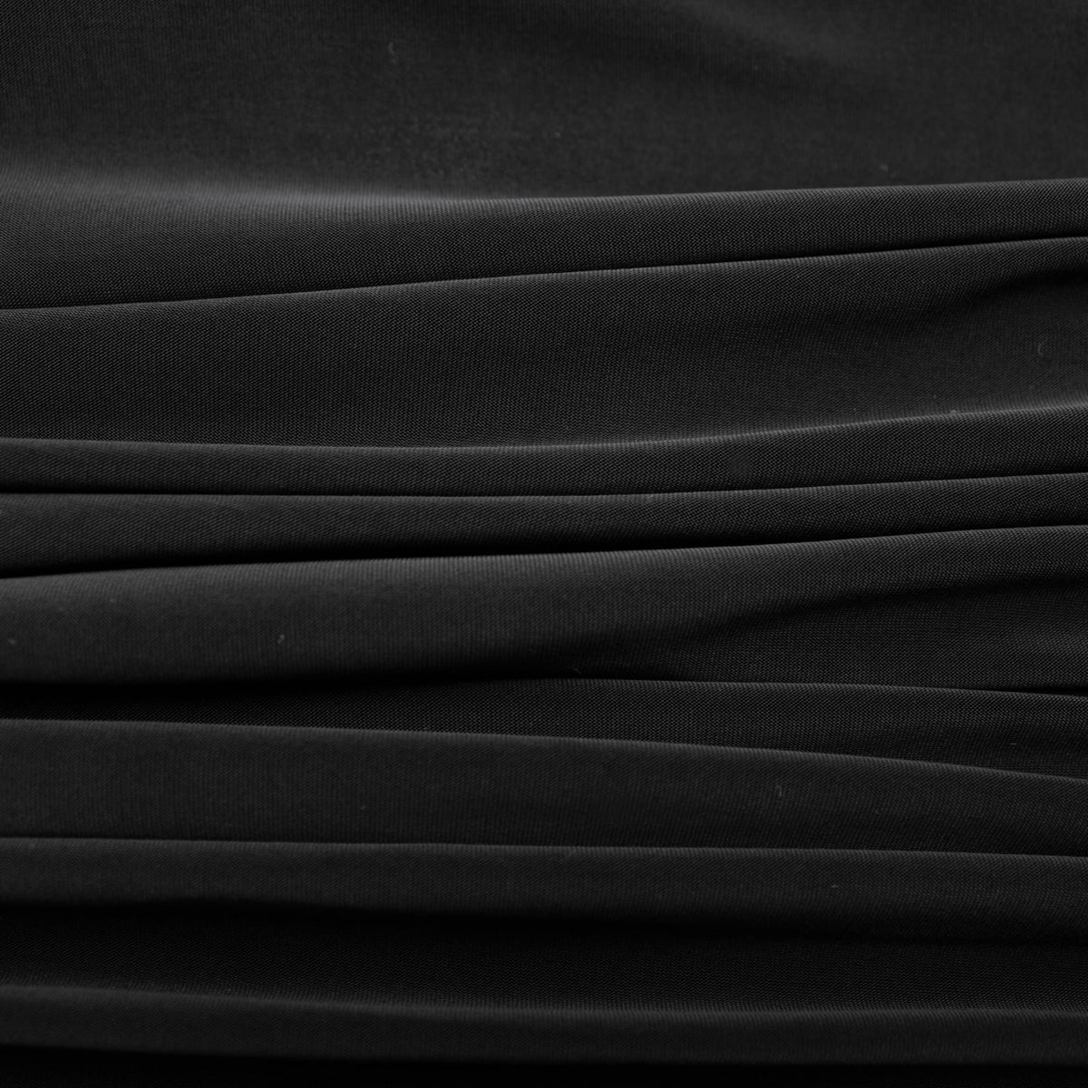 Soft Touch Elastane Dressmaking Fabric- Black Wash