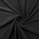 Soft Touch Elastane Dressmaking Fabric- Black Wash