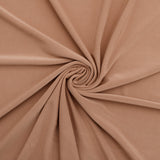 Soft Touch Elastane Dressmaking Fabric- Caramel Swirl