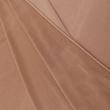 Soft Touch Elastane Dressmaking Fabric- Caramel Swirl