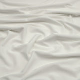 Soft Touch Elastane Dressmaking Fabric- Classic Chalk