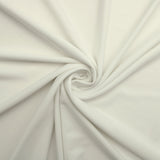 Soft Touch Elastane Dressmaking Fabric- Classic Chalk