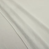 Soft Touch Elastane Dressmaking Fabric- Classic Chalk