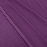 Soft Touch Elastane Dressmaking Fabric- Dark Berry