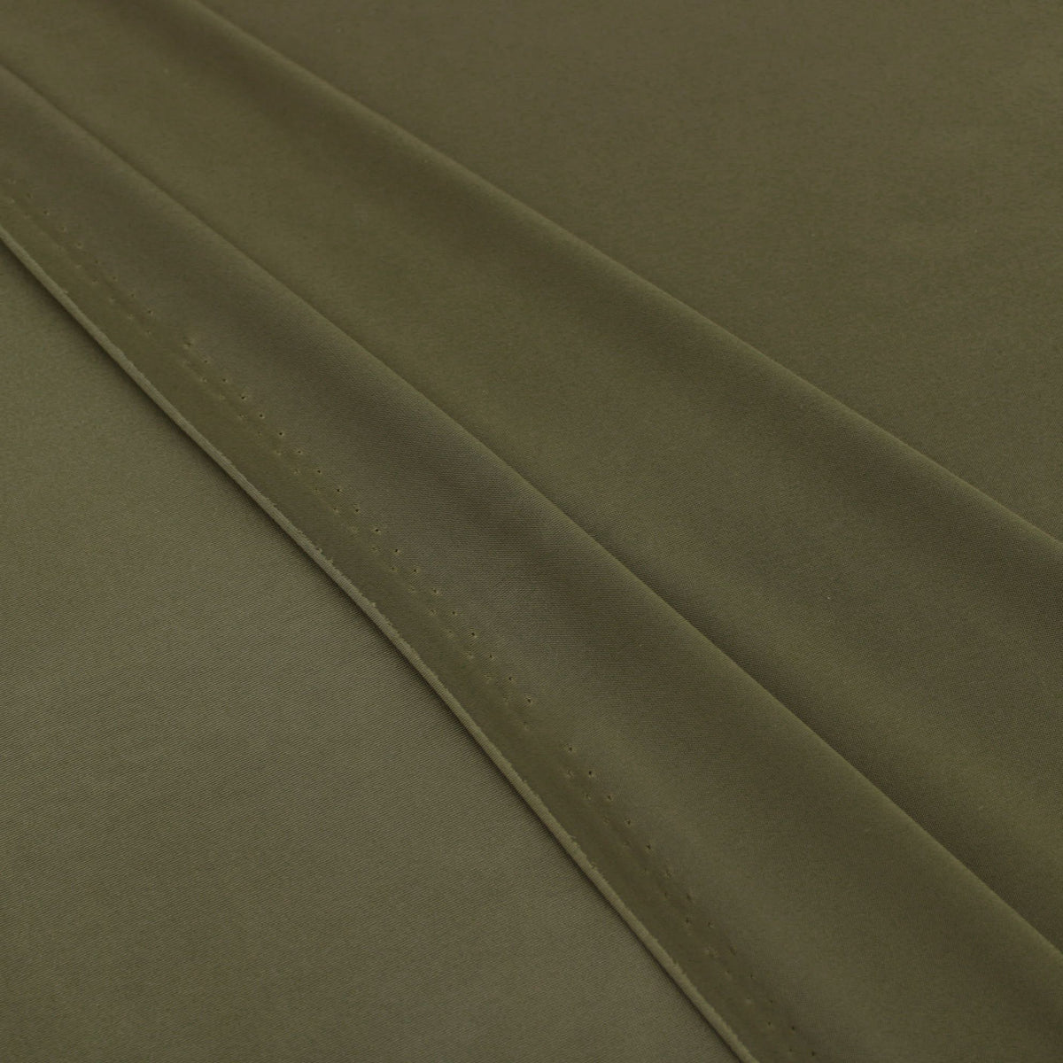 Soft Touch Elastane Dressmaking Fabric- Deep Olive