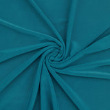 Soft Touch Elastane Dressmaking Fabric- Elite Teal