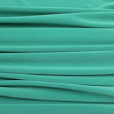 Soft Touch Elastane Dressmaking Fabric- Exquisite Emerald