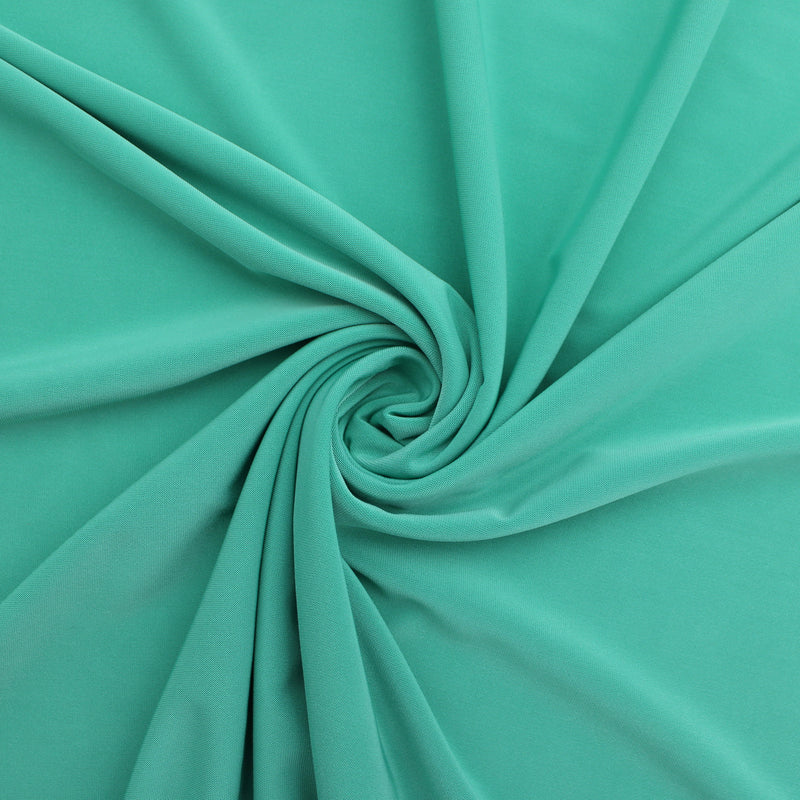 Soft Touch Elastane Dressmaking Fabric- Exquisite Emerald