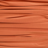 Soft Touch Elastane Dressmaking Fabric- Fiery Orange