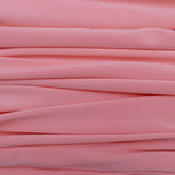 Soft Touch Elastane Dressmaking Fabric- Flamingo Pink