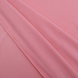 Soft Touch Elastane Dressmaking Fabric- Flamingo Pink