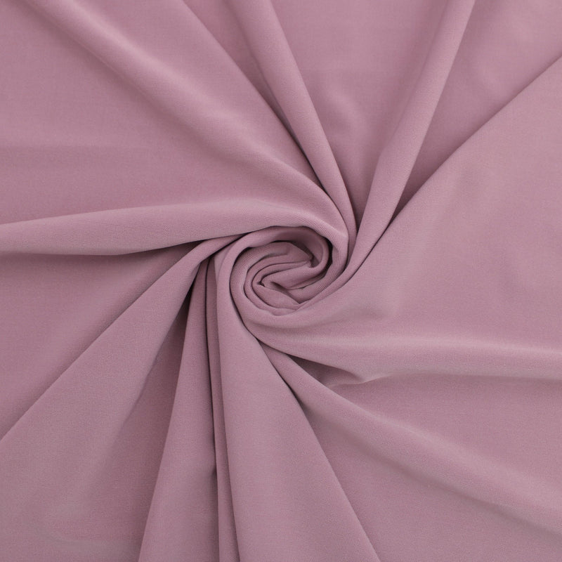 Soft Touch Elastane Dressmaking Fabric- Gothic Amethyst