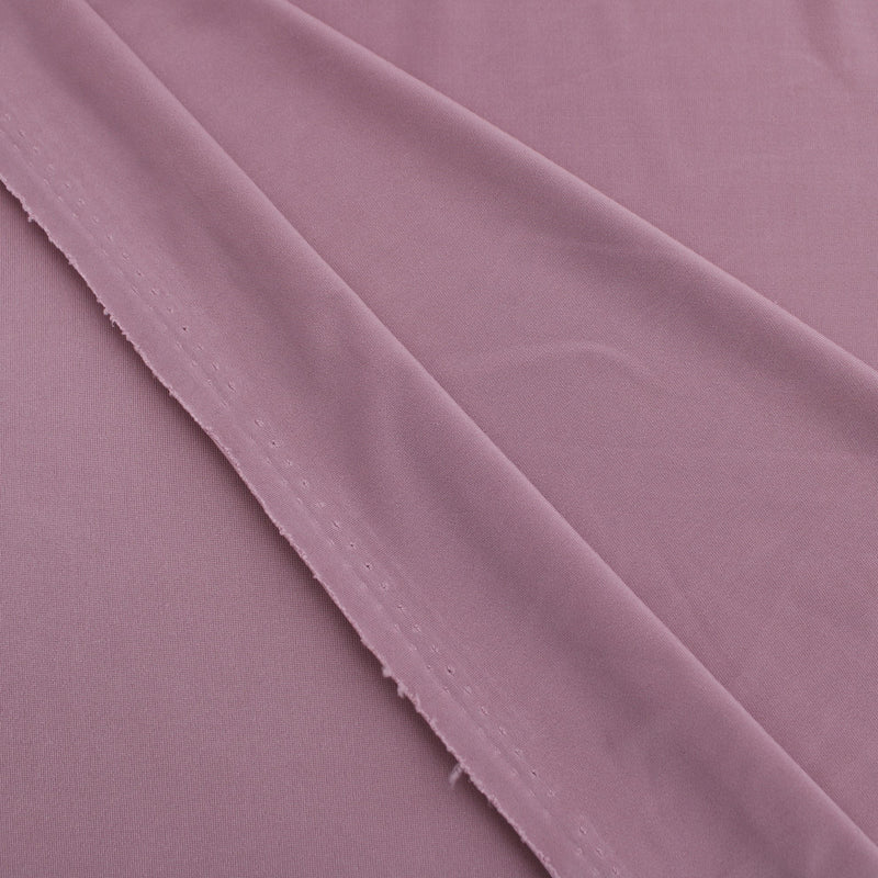 Soft Touch Elastane Dressmaking Fabric- Gothic Amethyst