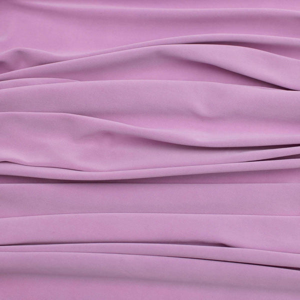 Soft Touch Elastane Dressmaking Fabric- Lilac