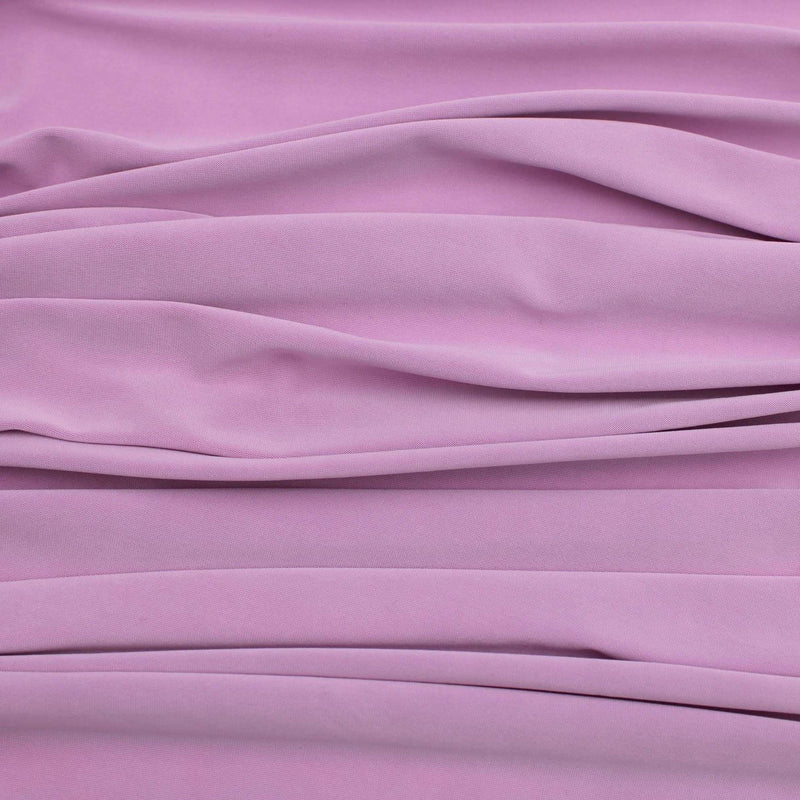 Soft Touch Elastane Dressmaking Fabric- Lilac