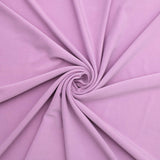 Soft Touch Elastane Dressmaking Fabric- Lilac