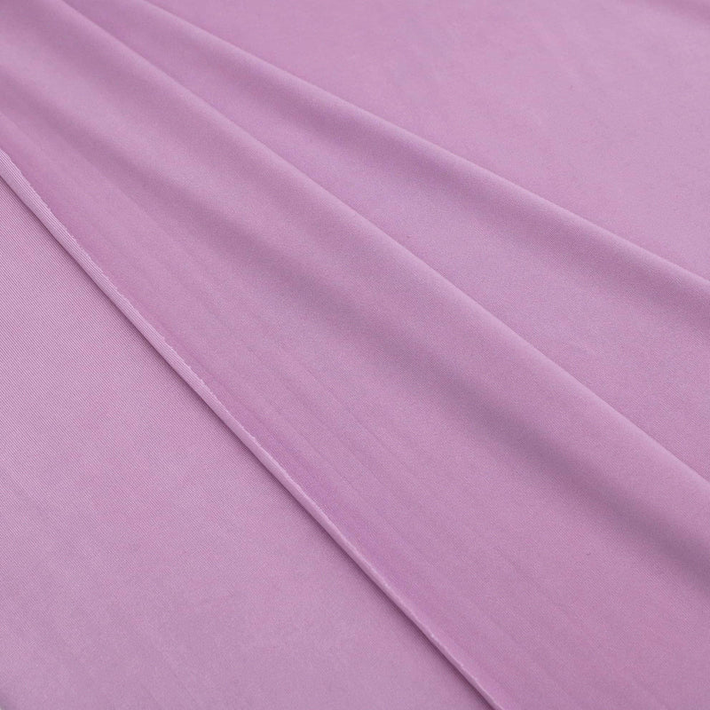 Soft Touch Elastane Dressmaking Fabric- Lilac