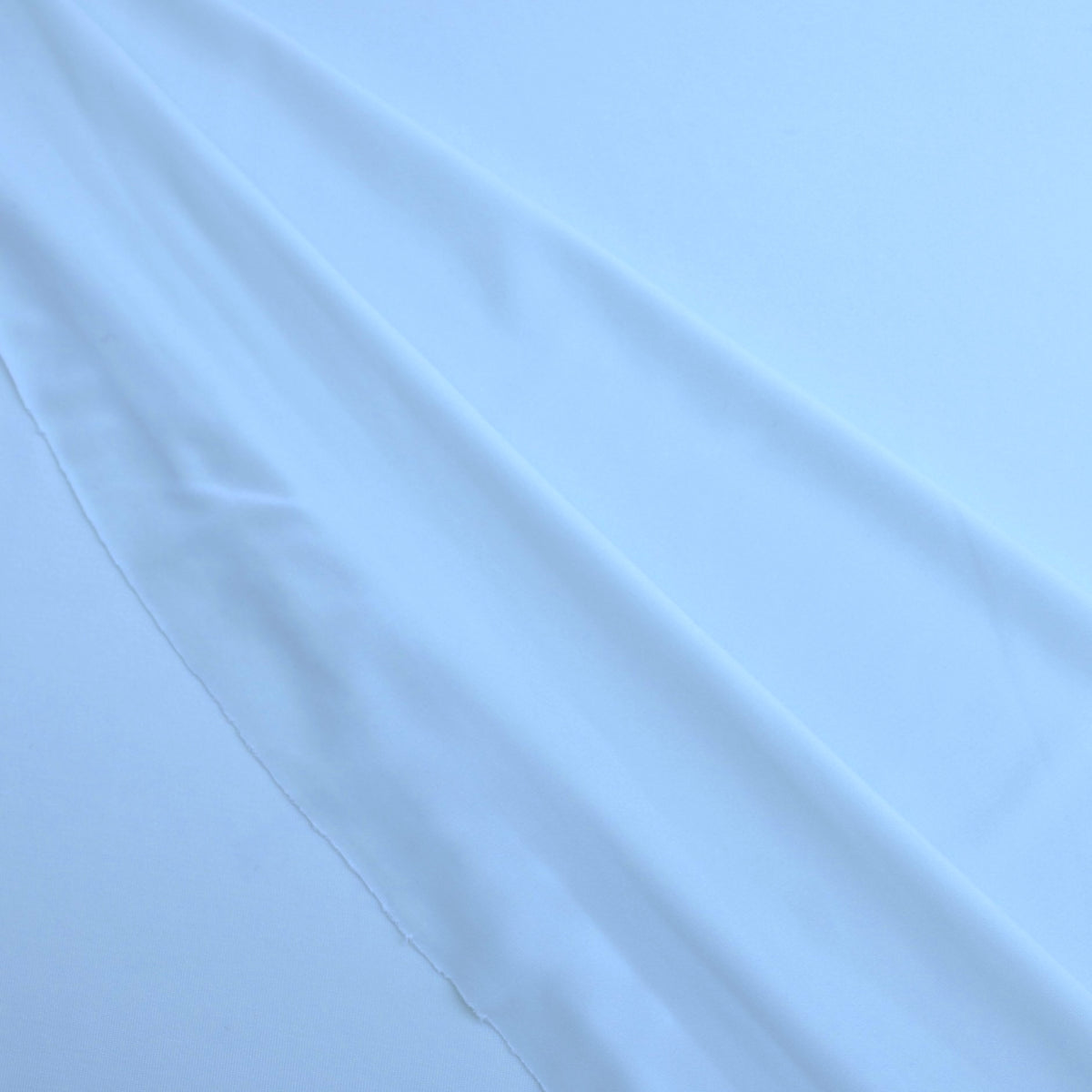Soft Touch Elastane Dressmaking Fabric- Luxor Blue