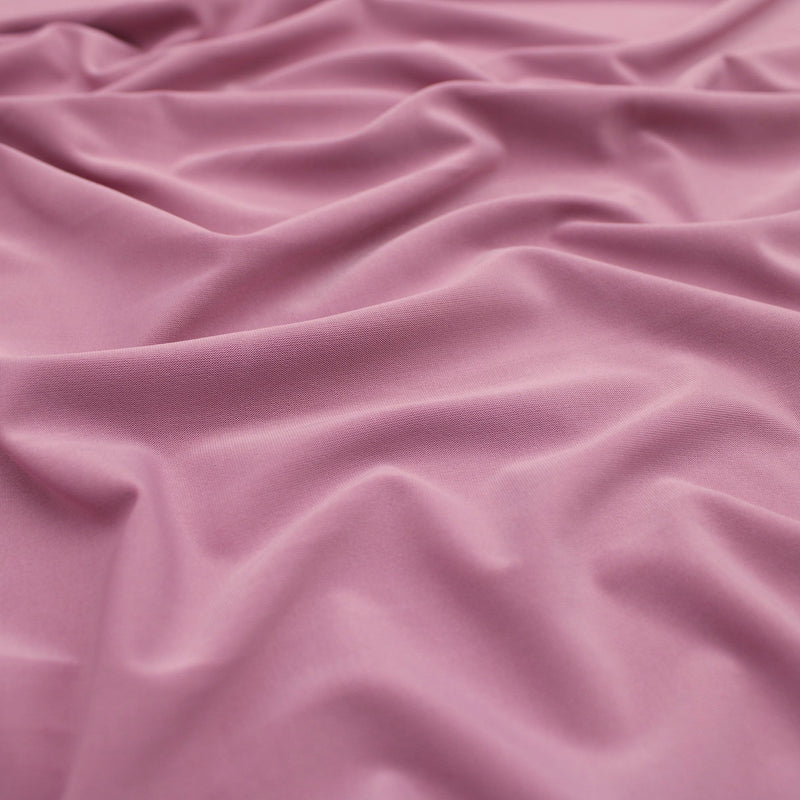 Soft Touch Elastane Dressmaking Fabric- Majestic Mauve