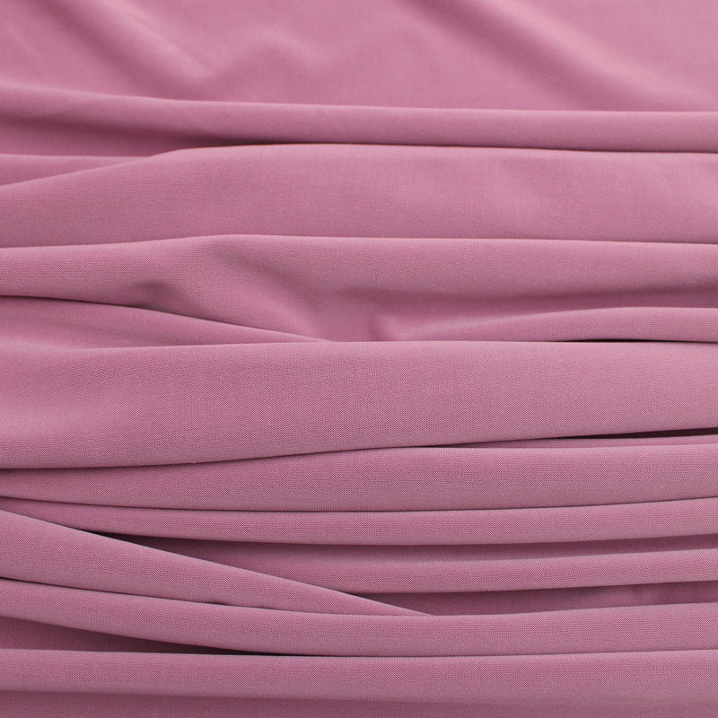 Soft Touch Elastane Dressmaking Fabric- Majestic Mauve