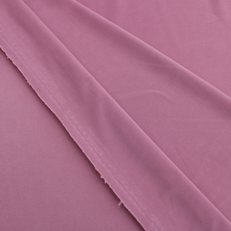 Soft Touch Elastane Dressmaking Fabric- Majestic Mauve