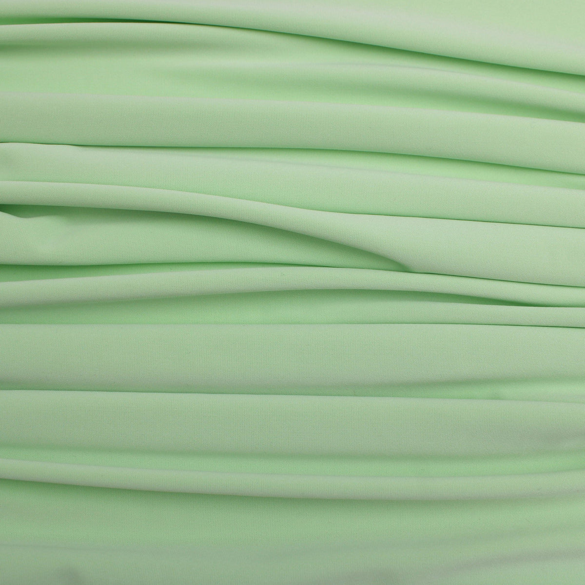 Soft Touch Elastane Dressmaking Fabric- Mint Ice