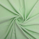 Soft Touch Elastane Dressmaking Fabric- Mint Ice