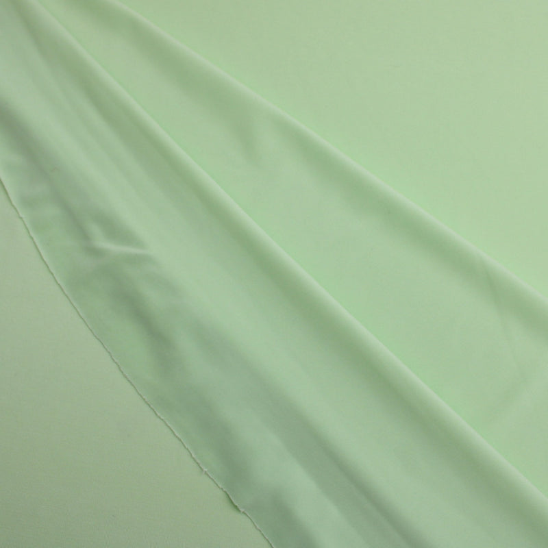 Soft Touch Elastane Dressmaking Fabric- Mint Ice