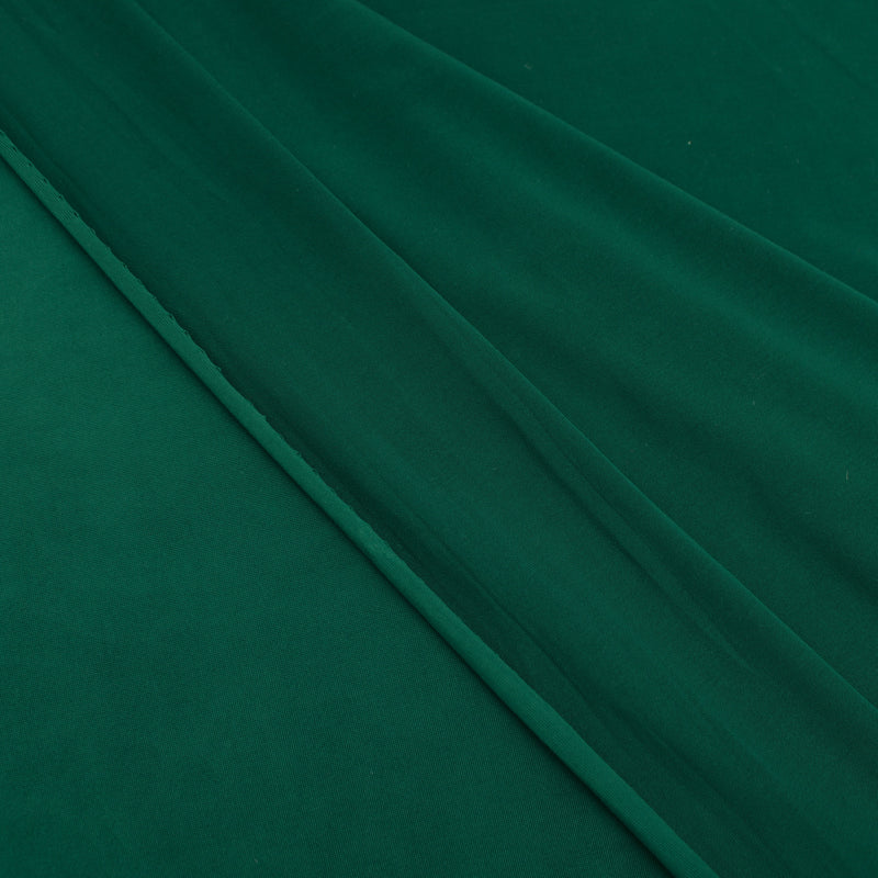 Soft Touch Elastane Dressmaking Fabric- Nori Green