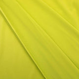 Soft Touch Elastane Dressmaking Fabric- Old Lime