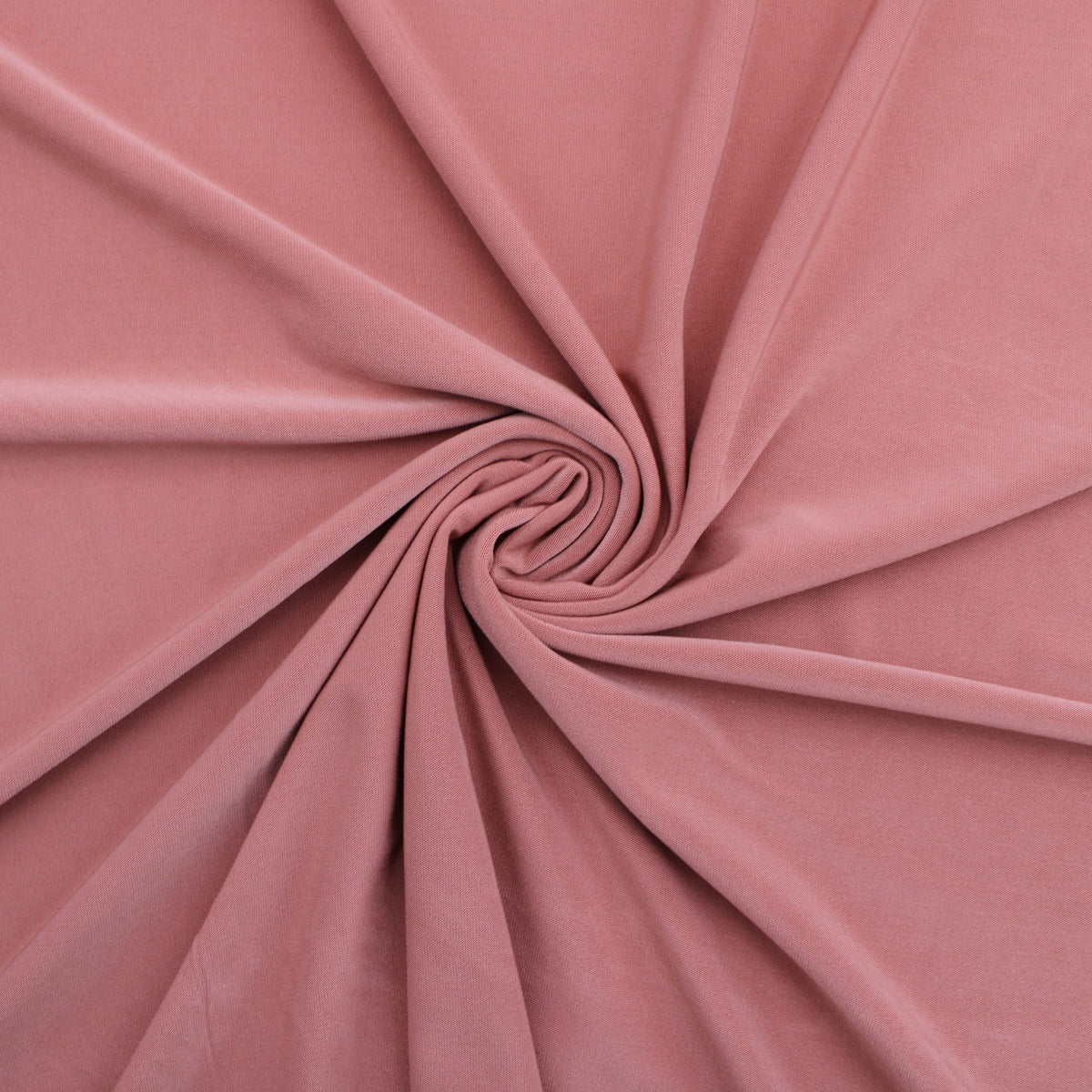 Soft Touch Elastane Dressmaking Fabric- Red Willow