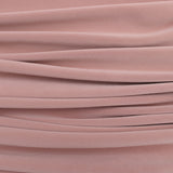 Soft Touch Elastane Dressmaking Fabric- Rosaline Pearl