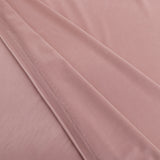 Soft Touch Elastane Dressmaking Fabric- Rosaline Pearl