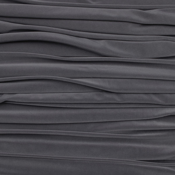 Soft Touch Elastane Dressmaking Fabric- Shadowed Steel