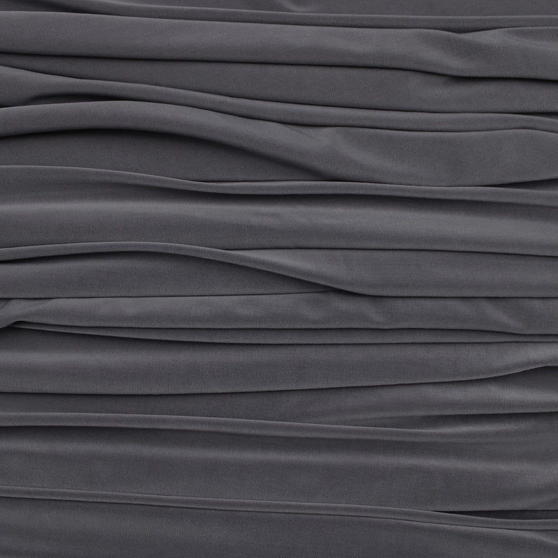 Soft Touch Elastane Dressmaking Fabric- Shadowed Steel