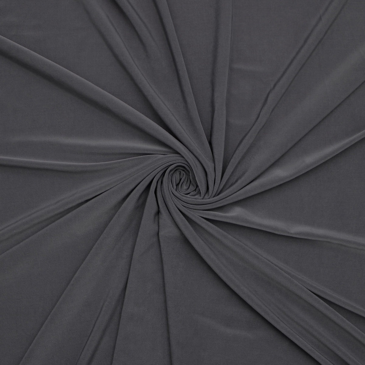 Soft Touch Elastane Dressmaking Fabric- Shadowed Steel